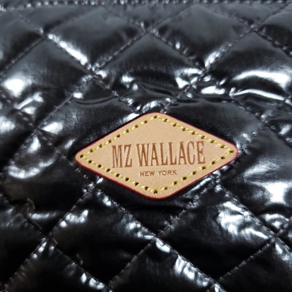 MZ Wallace Small Sutton Deluxe Tote - Metallic - Picture 7 of 13